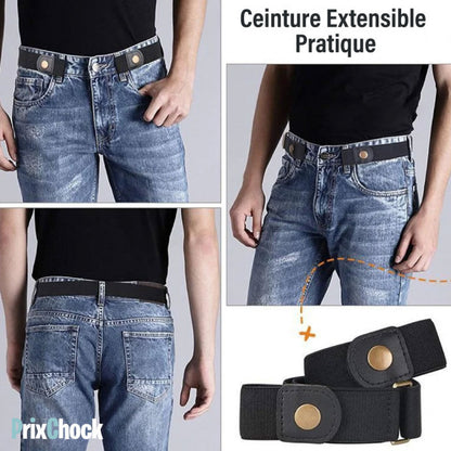 Ceinture Élastique Mince À Fermeture Sans Boucles Aux Jeans Pantalons, Robes, Pour Hommes, Femmes, Et Enfants