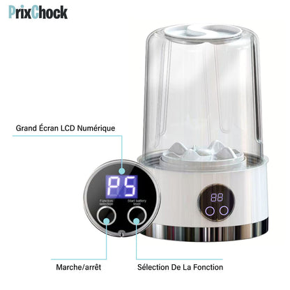 Mini Machine à Laver Intelligente Sans Fil – Compacte, Pratique & Efficace