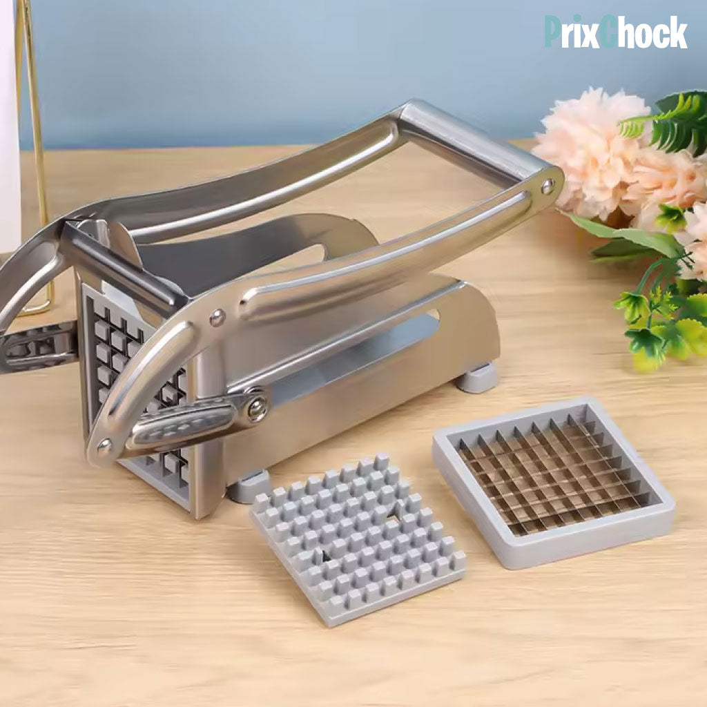 Coupe-Frites Manuel en Acier