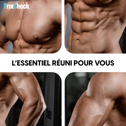 Planche d’Entraînement avec Minuterie – Challenge Ton Corps, Suis Tes Résultats !