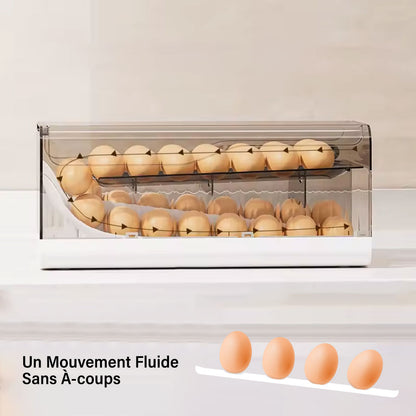 Boîte de Rangement pour Œufs