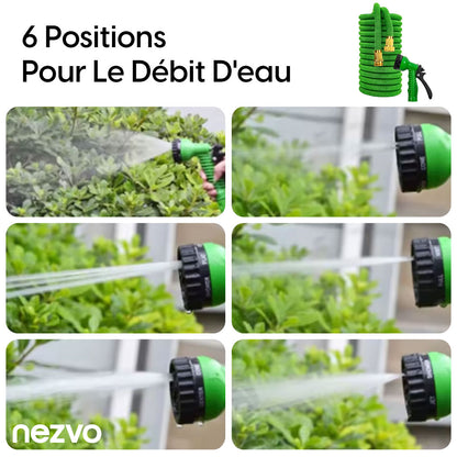 Tuyau d’Arrosage Extensible – Pratique & Gain de Place