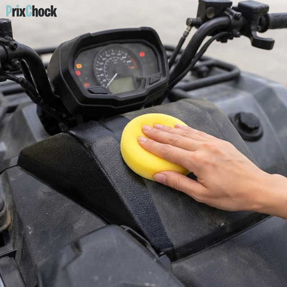 Cire Rénovatrice pour Plastiques Auto – RayHong 100 g