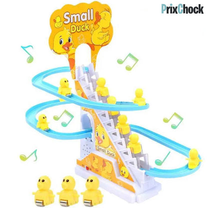 Jeu Interactif Canards – Escalator & Toboggan Amusant pour Enfants