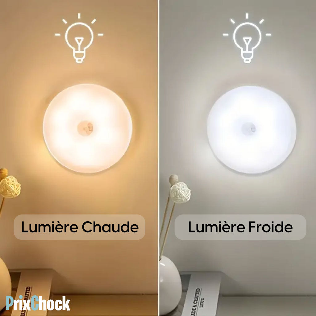 Lampe À Capteur Automatique – Éclairez En Toute Simplicité !