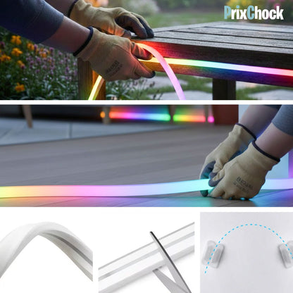 LED Flexible RGB – Éclairage Déco Intelligent