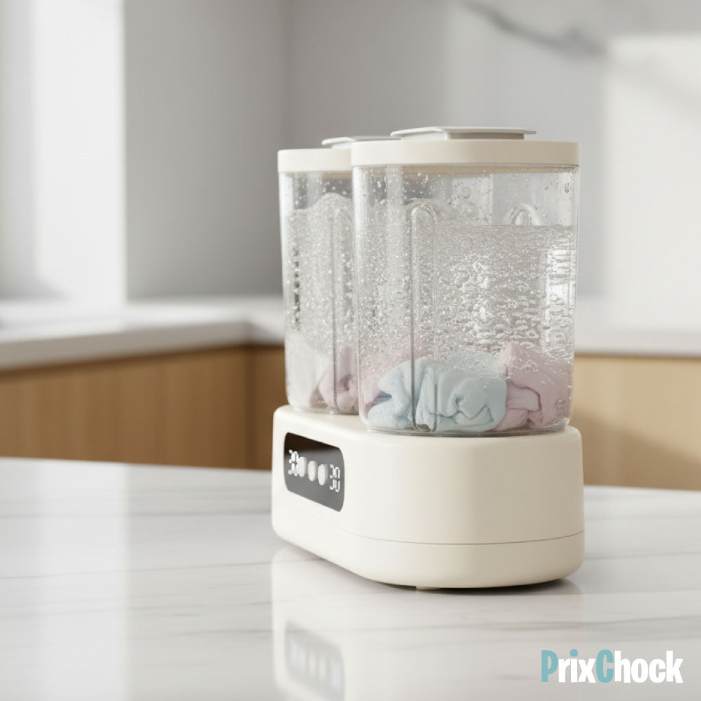 Machine à Laver Double Seau Portable