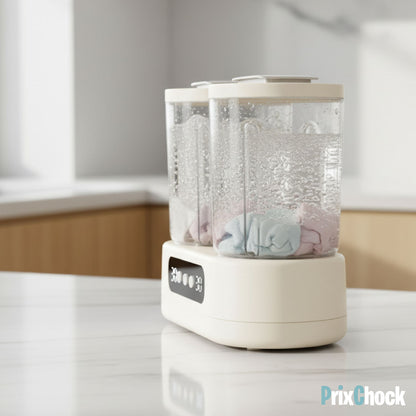 Machine à Laver Double Seau Portable