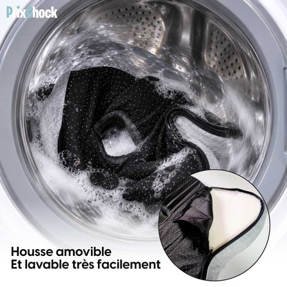 Coussin Confort 2-en-1 – Soutien Dos & Coccyx