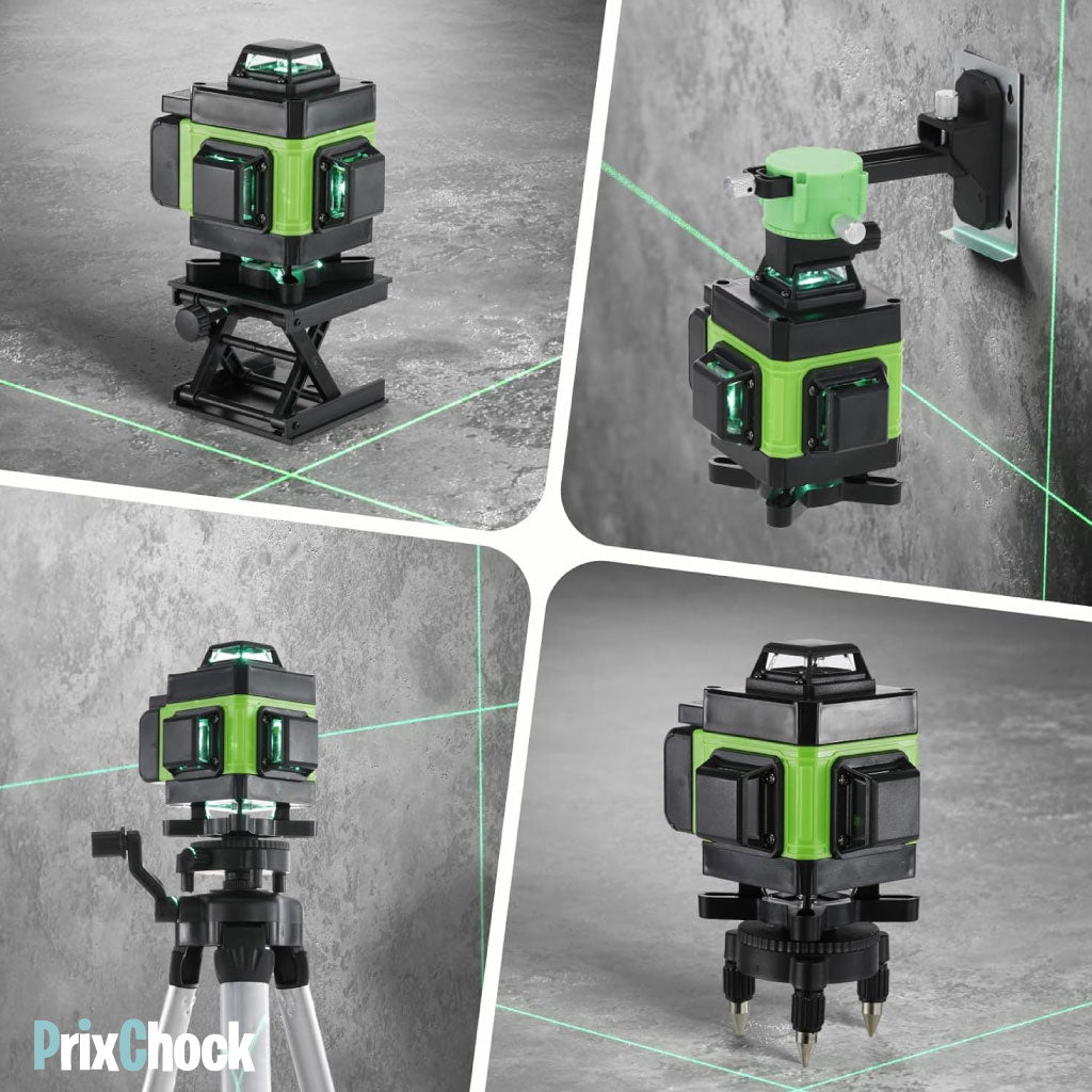 Niveau Laser Multifonction Haute Précision – Alignement Rapide & Professionnel