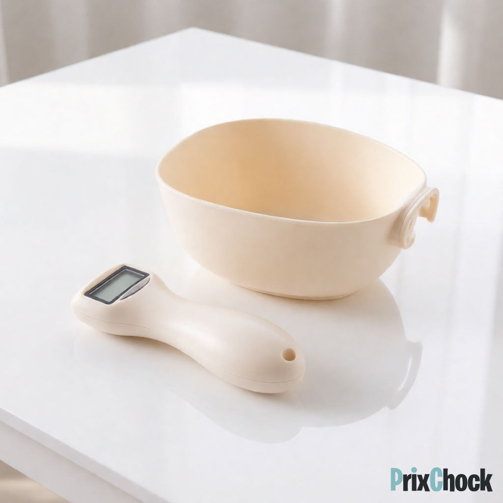 Cuillère Doseuse Électronique – Mesure Précise & Facile pour Aliments et Ingrédients