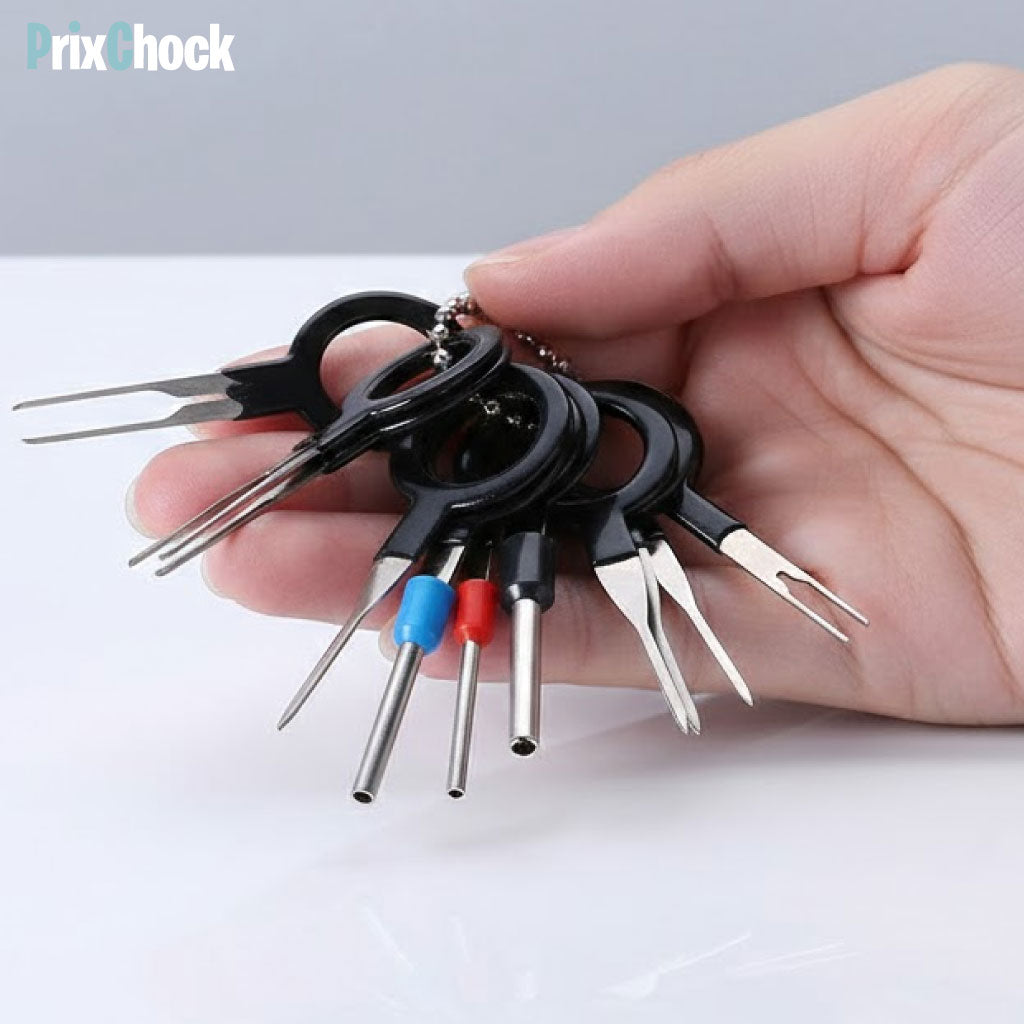 Outil Universel de Déverrouillage de Connecteurs