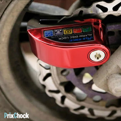 Cadenas de Disque avec Alarme