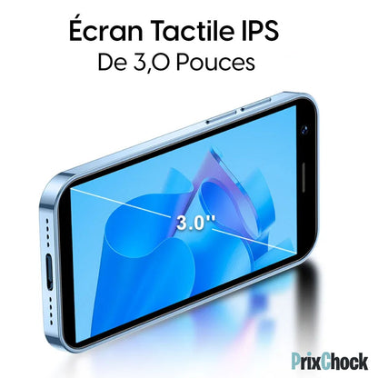 Mini Smartphone Inspiration iPhone – Design Stylé & Format Ultra-Pratique