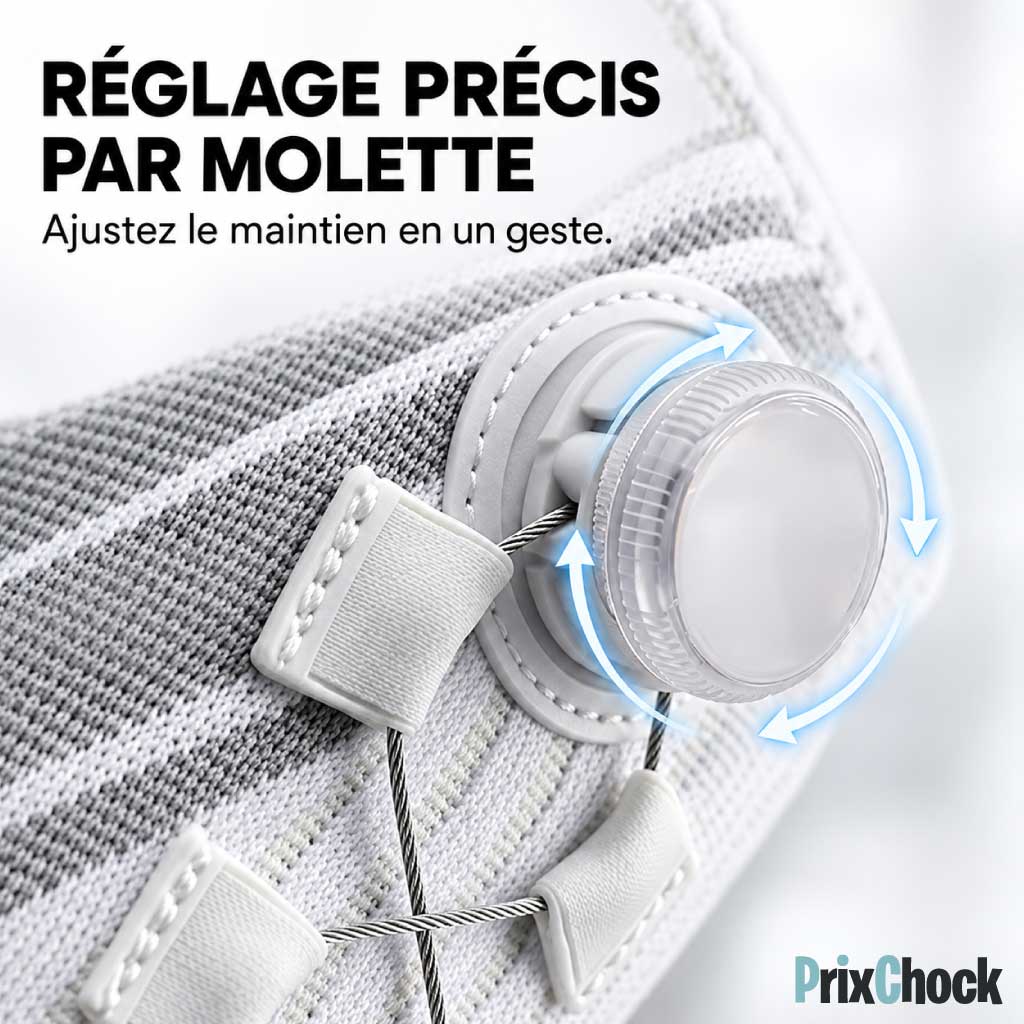 SmartGen – Genouillère Respirante à Serrage Réglable