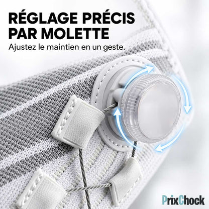 SmartGen – Genouillère Respirante à Serrage Réglable