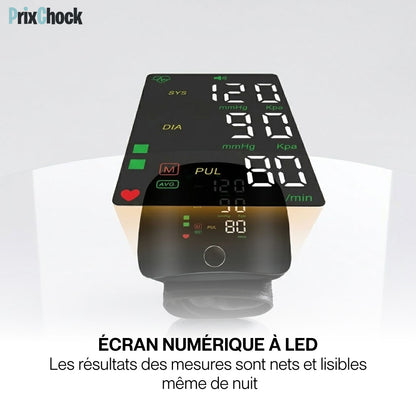Tensiomètre Électronique de Poignet Rechargeable