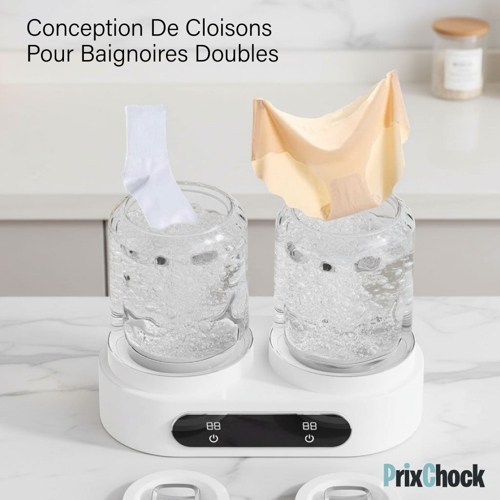 Machine à Laver Double Seau Portable