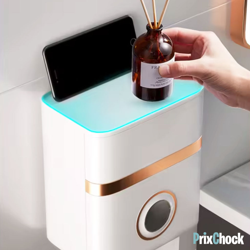 Support Mural pour Boîte à Mouchoirs