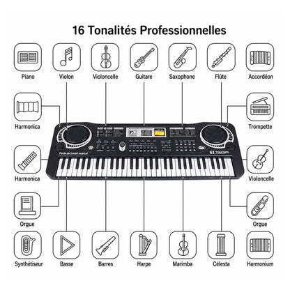 Piano Électronique Musical