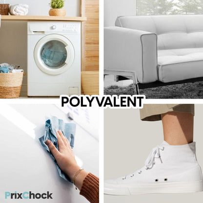 Crème Nettoyante Magique Pour Chaussures Avec Éponge Intégrée