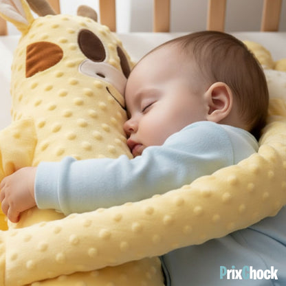 Coussin Bébé Apaisant avec Mouvements Doux – Confort & Sécurité