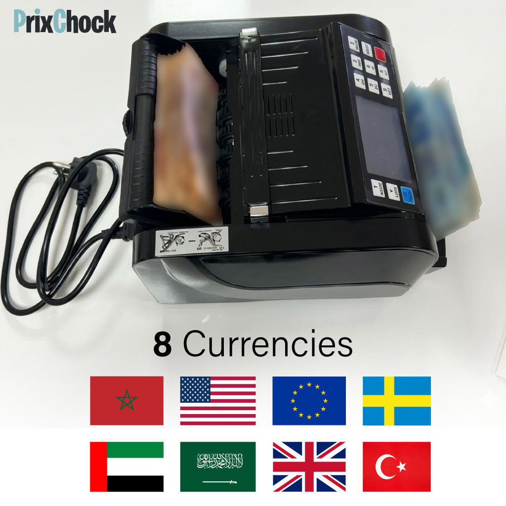 Machine Compteuse de Billets