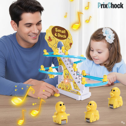 Jeu Interactif Canards – Escalator & Toboggan Amusant pour Enfants