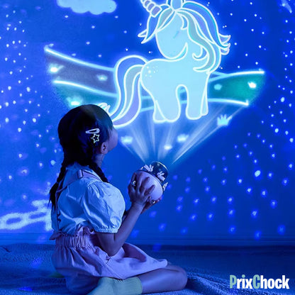 Veilleuse Décorative Lumineuse – Carrousel Magique