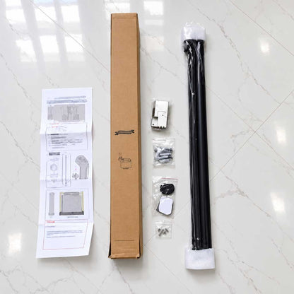 BébéProtect — Barrière de Sécurité Rétractable pour Bébé (Escaliers, Cuisine, Portes)