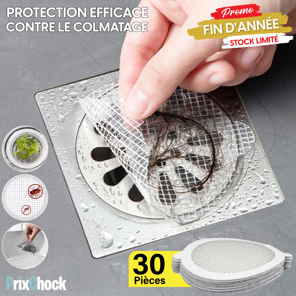 Grilles Adhésives Pour Drain De Douche – Protection Et Hygiène Pour Salle De Bain