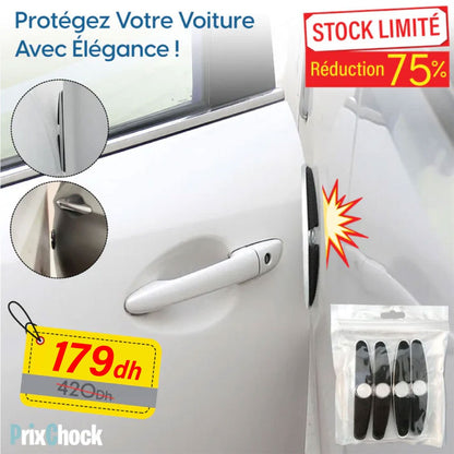 Bande De Protection Anti-chocs Et Anti-rayures Pour Portière De Voiture – Gardez Votre Voiture Comme Neuve