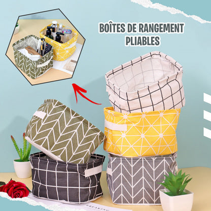 Boîtes De Rangement Polyvalentes Pliables