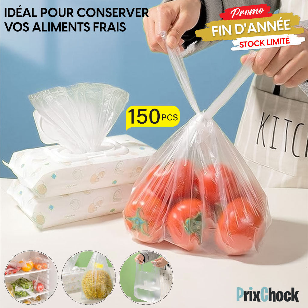 Sacs De Congélation Pour Le Stockage Des Aliments.26cm/32cm