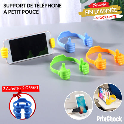 Support De Téléphone Flexible Et Réglable - 2 Acheté = 2 Offert !