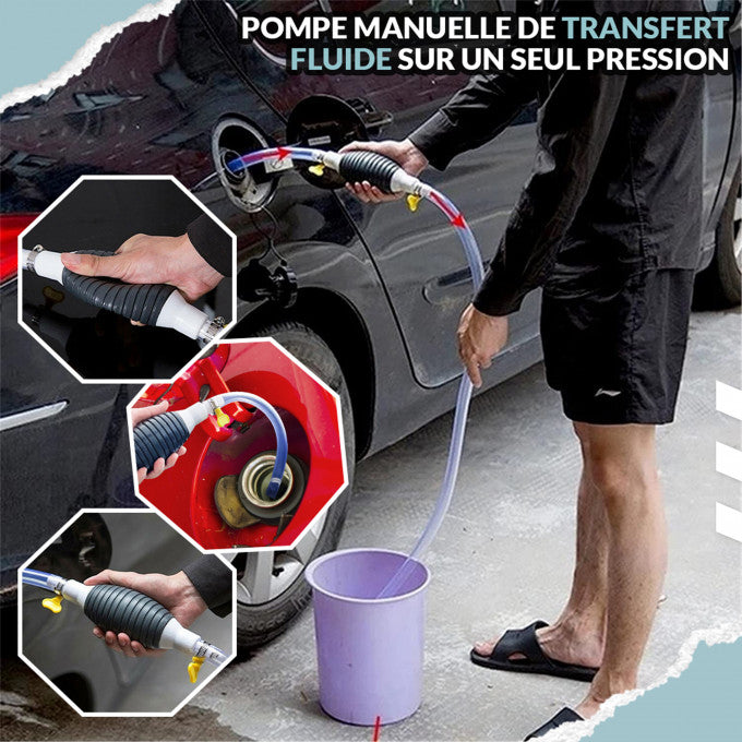 Pompe À Main De Transfert Fluide Sur Un Seul Pression (1ère Qualité)