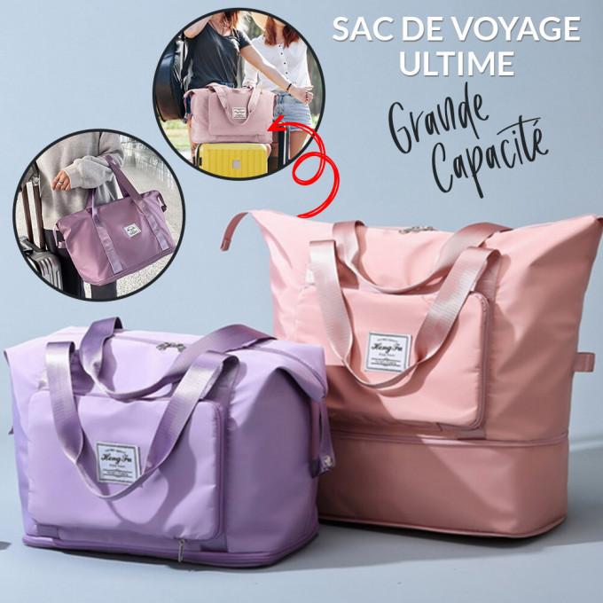 Sac De Voyage Ultime Imperméable Et Pliable De Grande Capacité (Haute Qualitée)