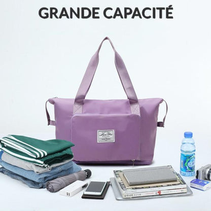 Sac De Voyage Ultime Imperméable Et Pliable De Grande Capacité (Haute Qualitée)