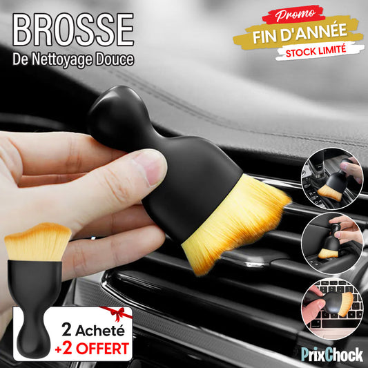 Brosse Anti-poussière Ultra-douce Pour Voiture – Nettoyage Complet Sans Rayures