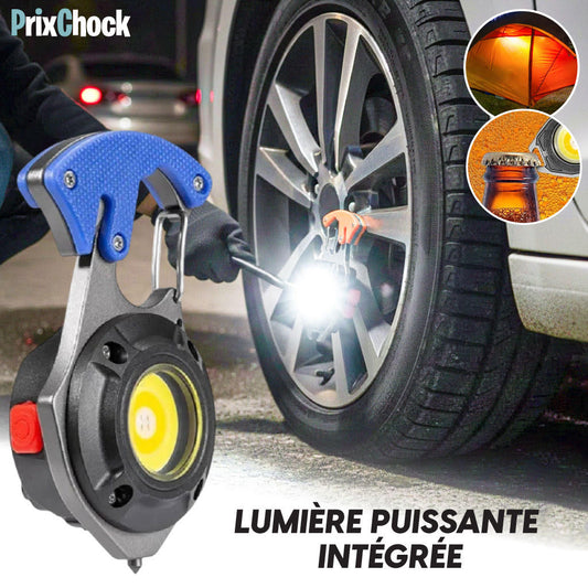 Mini Lampe Portable Multifonctionnel – Éclairage Compact Et Outils Intégrés