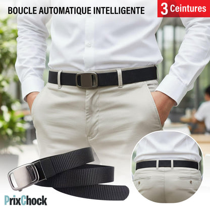 Ceinture Ajustable à Boucle Automatique