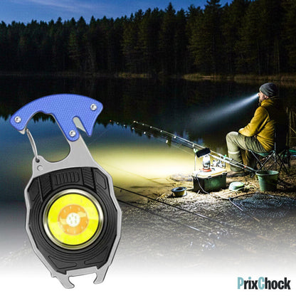 Mini Lampe Portable Multifonctionnel – Éclairage Compact Et Outils Intégrés
