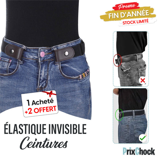 Ceinture Élastique Mince Sans Boucle : Confort Et Style Pour Tous !