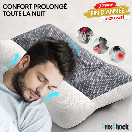 Oreiller Super Ergonomique Orthopédique Pour Protéger Votre Cou Et Votre Colonne Vertébrale